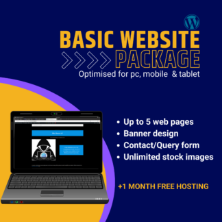 Basic Web Design Package