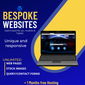 Bespoke Web Design Package
