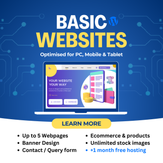 Basic Web Design Package