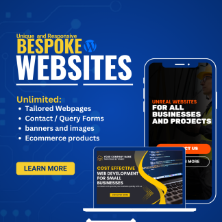 Bespoke Web Design Package